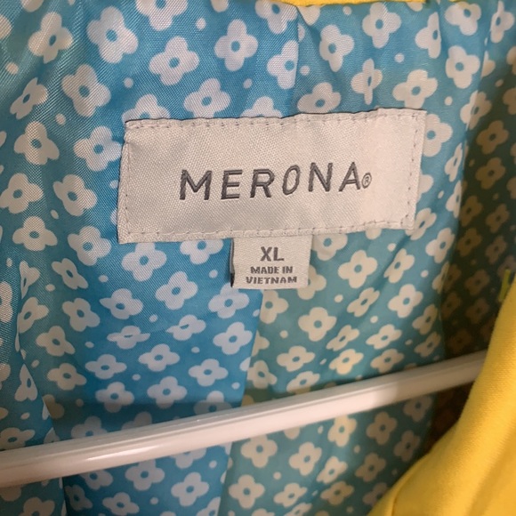 NWT Merona Canvas Jacket - Picture 4 of 5